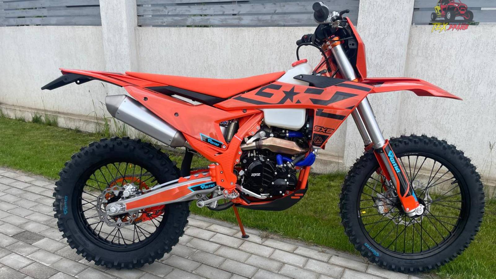 BRZ SX8 Nb300 — сочный мощный апельсин