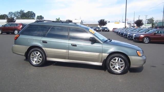 2001 Subaru Legacy, Grn/Green - STOCK# B2693A - Walk around смотреть онлайн
