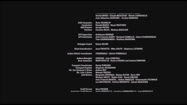 Générique de Fin/ End Credit - Mr. Nobody смотреть онлайн