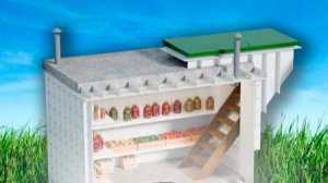 Погреб пластиковый для дачи от производителя купить [обзор модели погреба цена www.titan-plast.ru]