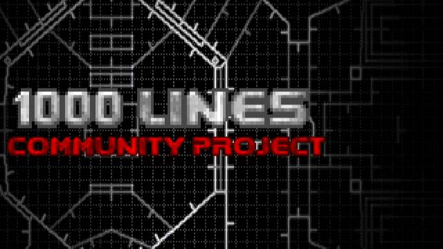 1000 Line Community Project - MAP02: Flow смотреть онлайн