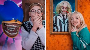 Stupid Teen and Smart in Horror Movies! What If I Were in a Real Horror Flick?