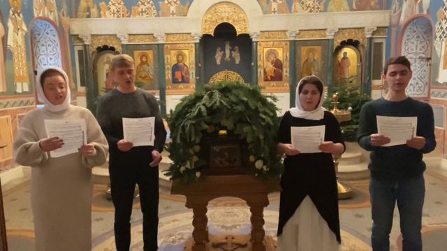 Д. Аллеманов - Ликуют Ангели вси на небеси смотреть онлайн