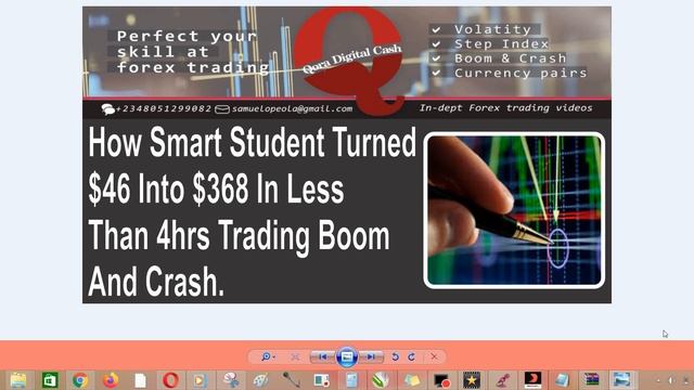 🔴 How A Smart Student Turned $46 Into $368 In Less Than 4hrs Trading Boom And Crash | Binary.com смотреть онлайн