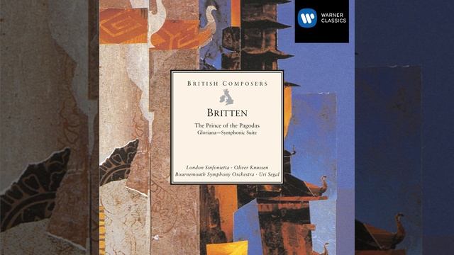 The Prince of the Pagodas - Ballet in three acts Op. 57, Act II, Scene 1: The Strange Journey... смотреть онлайн