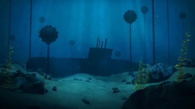 Scary Underwater Ambience of Sea Monster Ocean Sounds смотреть онлайн