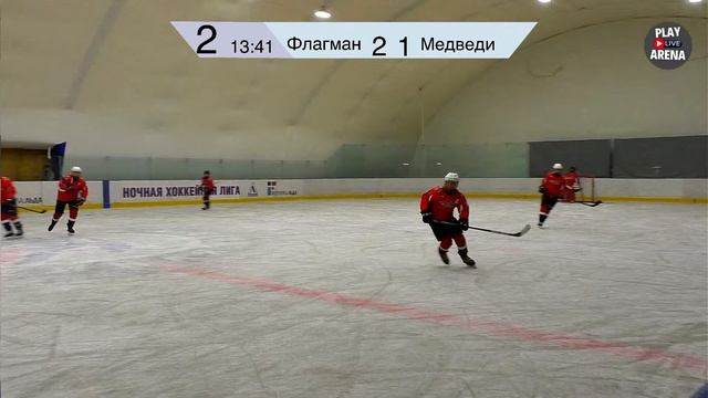 ХК "Флагман" 09 - ХК "Красные медведи" 09 | 30.08.2023 Турнир FHP смотреть онлайн