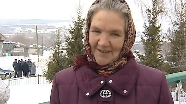 Визит митрополита Нижегородского и Арзамасского Георгия в село Бортсурманы 21 марта 2010 г. смотреть онлайн