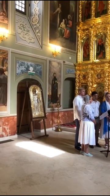 Благослови, душе моя, Господа #ансамбльвера смотреть онлайн