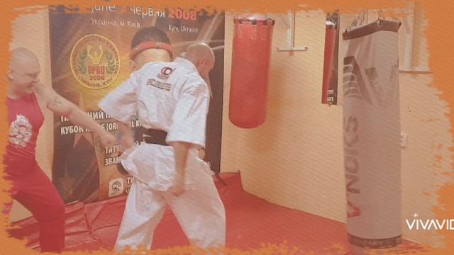 тренировка олд-скул: это карате!