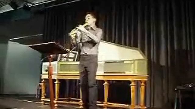 Maurice Steger plays Sammartini смотреть онлайн