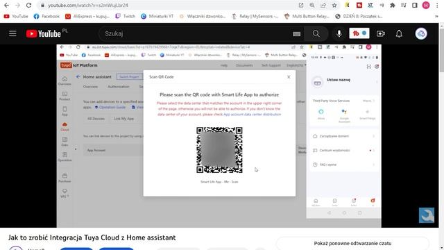 Home Assistant Tuya Local component Poradnik PL смотреть онлайн