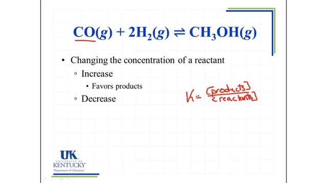 2.08 Chemical Equilibrium: Le Chatelier Principle Part A смотреть онлайн