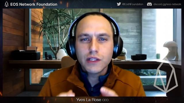 #eosfoundation Yves La Rose CEO - First EOS Network Foundation Address - Nov. 3rd 2021 смотреть онлайн