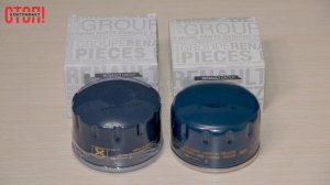 Распил масляного фильтра Renault: оригинал против фейка!