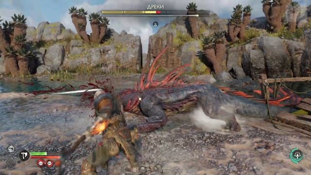 Кратос против Дреки \ God of War: Ragnarok смотреть онлайн