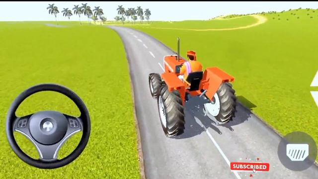 INDIAN TRACTOR DRAVING 3D 💙 GAME TO PLAY WITH ANDROID AND ISO VS PC 🖥 😳 😬 смотреть онлайн