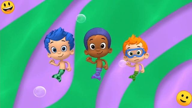 Bubble Guppies Theme Song. Super long Version 10 min. Yaaay смотреть онлайн