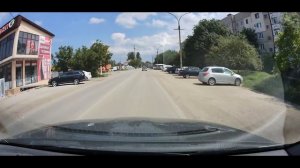 Крым, город Ленино.