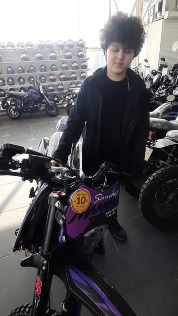 Купил МОТОЦИКЛ Sanchez Maniac PR300 в мотосалоне X-MOTORS г. Уфа! смотреть онлайн