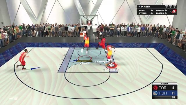 Level 40 vs. Invincible T-Mac смотреть онлайн