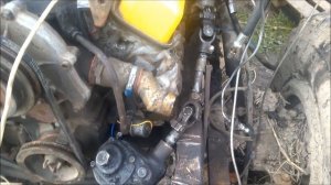 Уаз установка v8