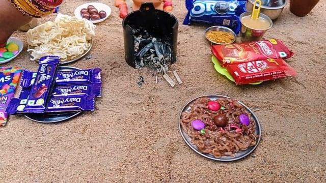 Mini ture chocolate Maggie noodles recipe choclate Maggie Dary milk chocolate Maggie noodles смотреть онлайн