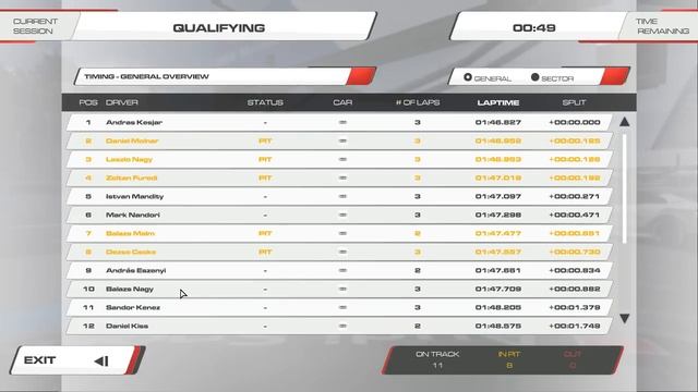 VSR.hu | Raceroom | Audi TT Cup 2017 | Hockenheim | Daniel Molnar OnBoard смотреть онлайн