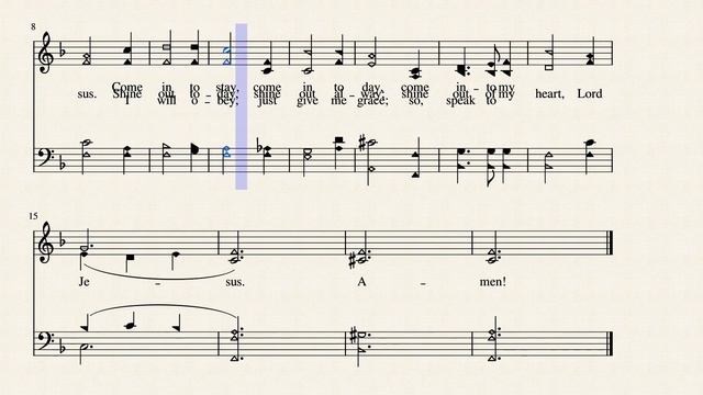Into My Heart by Arranged by John Luka смотреть онлайн