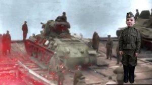 Р.Рождественский, отрывок из поэмы «Реквием», «Помните», читают Виноградов Максим и Пыхтина Катя