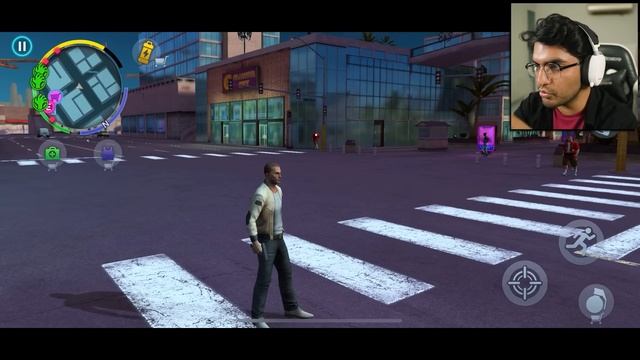Playing the Best Ever GTA 5 Mobile !! смотреть онлайн