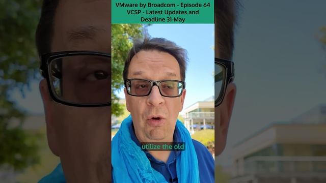 VMware by Broadcom - Part 64 - VCSP Latest Updates & Deadline 31-May смотреть онлайн