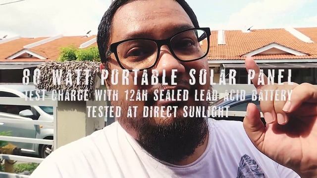 Dokio 80 Watt Portable Solar Panel, Unboxing & Quick Review