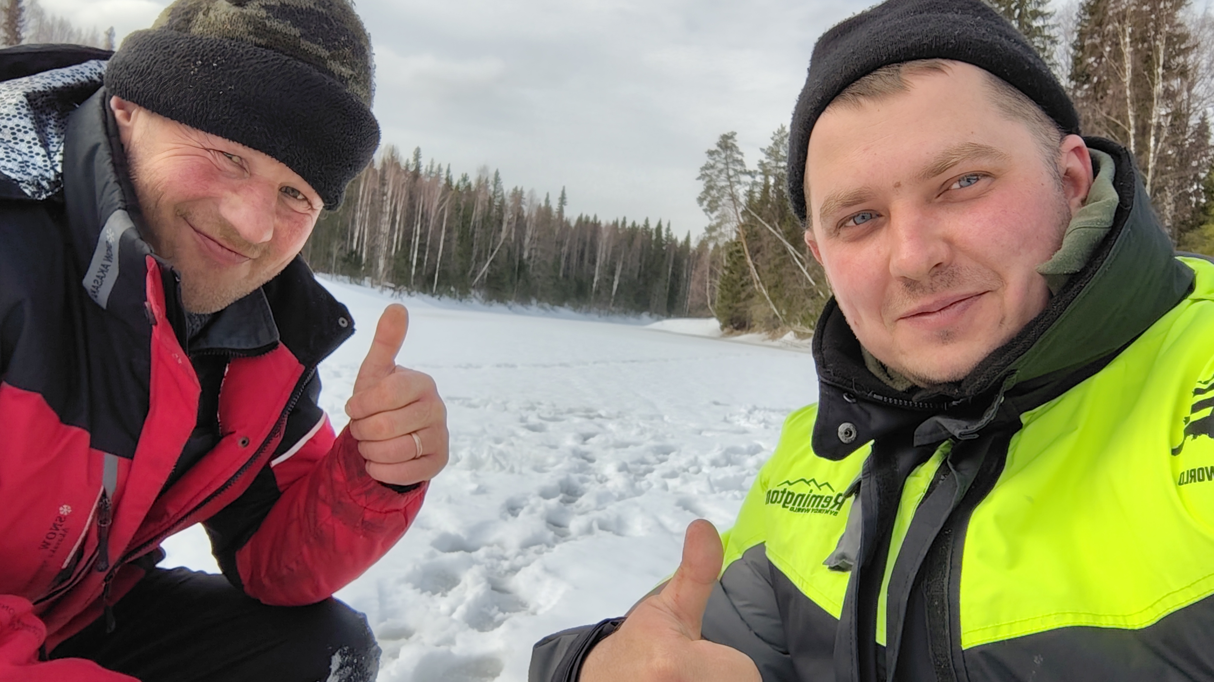 Рыбалка в марте. 26-03-2025 смотреть онлайн