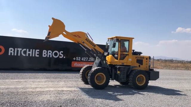 2020 Accodr ZL939 UNUSED For Sale | Polotitlán, Mx Auction - May 7, 2021 смотреть онлайн