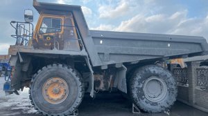 ОБЗОР БелАЗ-7555В 2014г