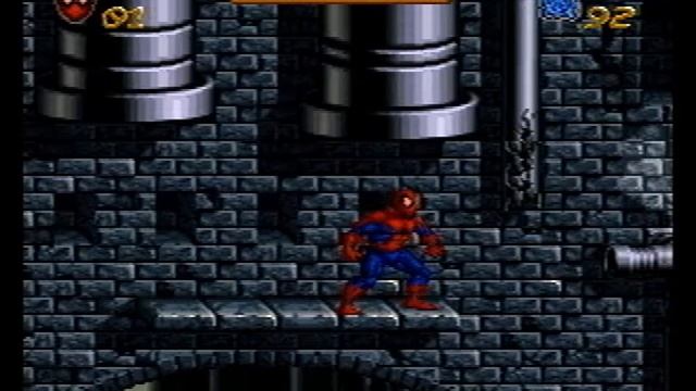 Spider-Man (SNES, 1994) - первые впечатления!! смотреть онлайн