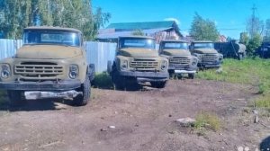 зил 130 с консервации