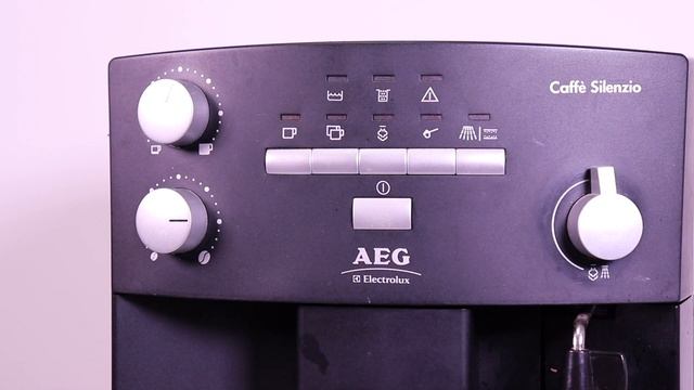 Wasserhärte Bei Der AEG Caffè Silenzio CS5000 Einstellen