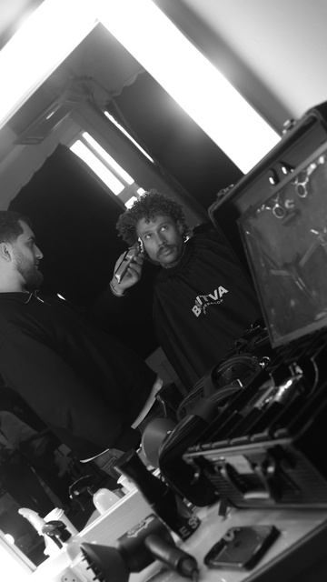 Backstage BRITVA: съёмка команды для витрин услуг📷