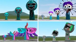 СОВЕРШЕННО НОВАЯ СЕМЬЯ OC SPRUNKI В GARRY'S MOD! | Incredibox Sprunki