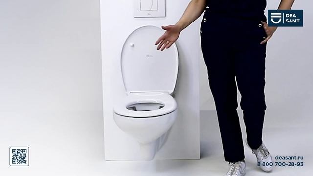 Обзор сиденья для унитаза КАЛИПСО смотреть онлайн