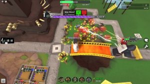 Прохождение 1-50 волн в хардкор solo. Roblox. TDS 2023