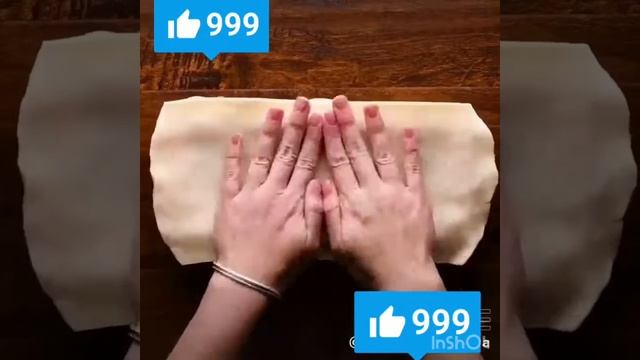 Вкусные слойки с начинкой!!! смотреть онлайн