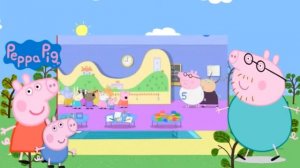 Пеппа Свинка и её семья  Мультик  Весёлый Бег , 3 Сезон
