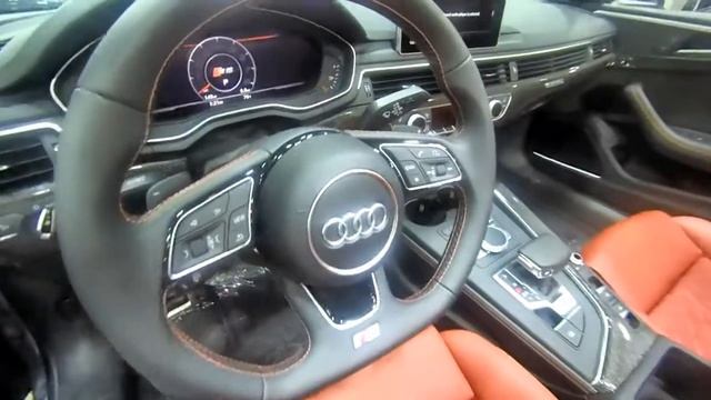 2018 Audi S5 Cabriolet 3.0T quattro Tiptronic смотреть онлайн
