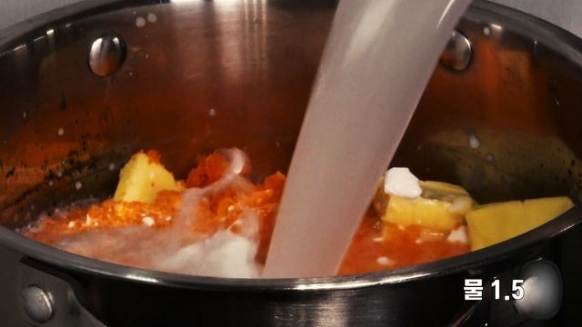 탄수화물은 끊어도 이건 못끊을걸? 당근 생강 수프 만들기( ENG sub, 4K ) смотреть онлайн