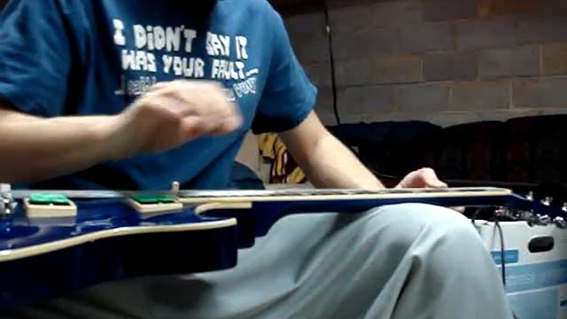Lap tapping guitar improv смотреть онлайн