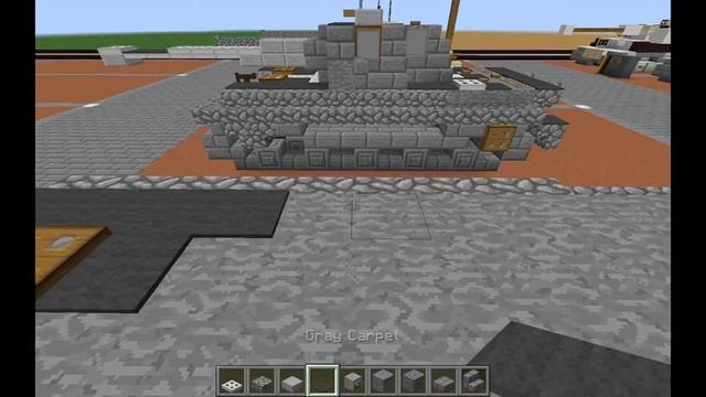 Minecraft WW2 Build Tutorial: Tiger II смотреть онлайн
