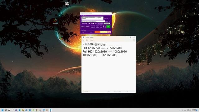 របៀបប្រើKH Live 4.1 - យក KeyពីFB - កំណត់ទំហំ - ប្រភេទ File - កែរពណ៌Video смотреть онлайн